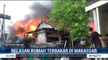 Belasan Rumah di Makassar Hangus Terbakar