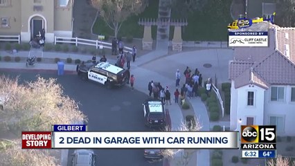 Two women found dead inside Gilbert garage