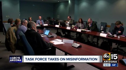 Arizona establishes first-ever task force for stopping the spread of disinformation