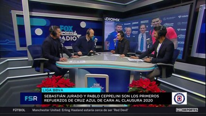 FOX Sports Radio: Con la llegada de Jurado, ¿se acabó el ciclo de Corona en Cruz Azul?