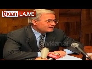 Paskal Milo për ndihmat Italiane - (3 Mars 2000)