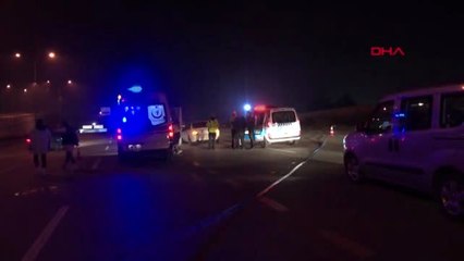 Yolun karşısına geçerken otomobil çarpan yaya öldü