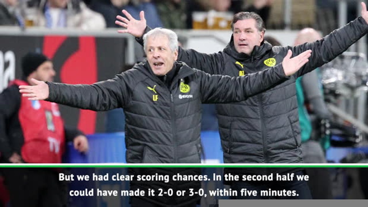 Favre frustrated with 'dumb' Dortmund