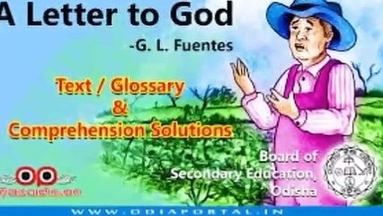 A Letter to God - Class-10th Summary of the Lesson 2nd in Hindi RM Study Classes ( 360 X 640 )