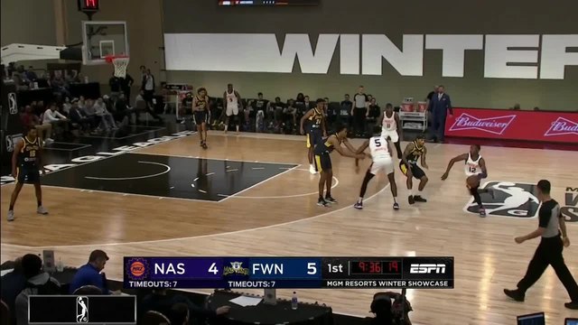 Jared Harper Posts 25 points & 13 assists vs. Fort Wayne Mad Ants