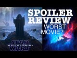 Star Wars The Rise Of Skywalker Episode 9 WAS A GOOD MOVIE  OR TRASH ? Spoiler REVIEW