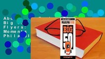 About For Books  The Big 50: Philadelphia Flyers: The Men and Moments that Made the Philadelphia