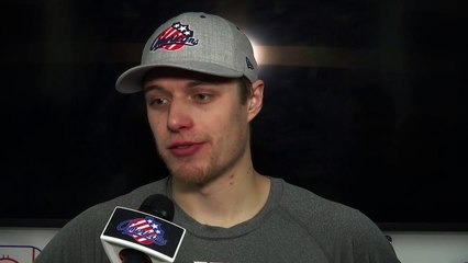 AHL Binghamton Devils 0 at Rochester Americans 3