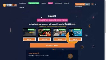 Earn Bitcoin By Watching Youtube Videos 2020 | Freeb.tc | Themestic