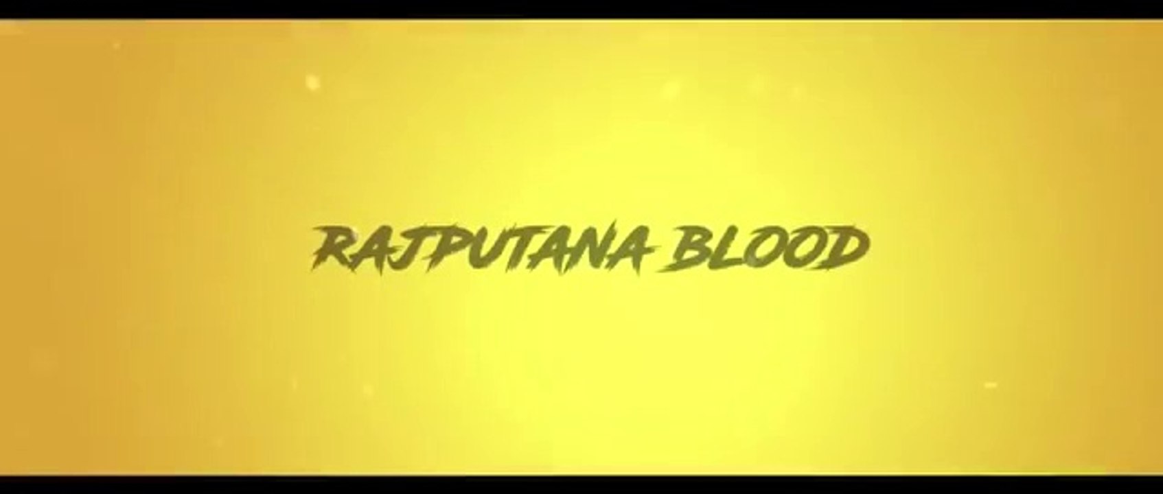 RAJPUT BLOOD