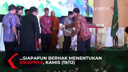 Menag: Ucapan Selamat Natal Gak Ganggu Akidah