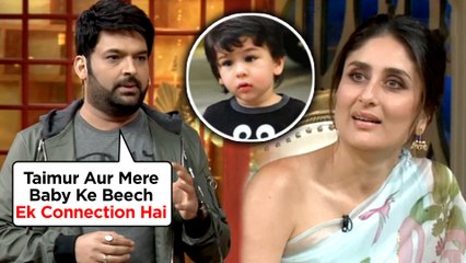 Kareena's Son Taimur's CONNECTION To Kapil Sharma's Baby Girl