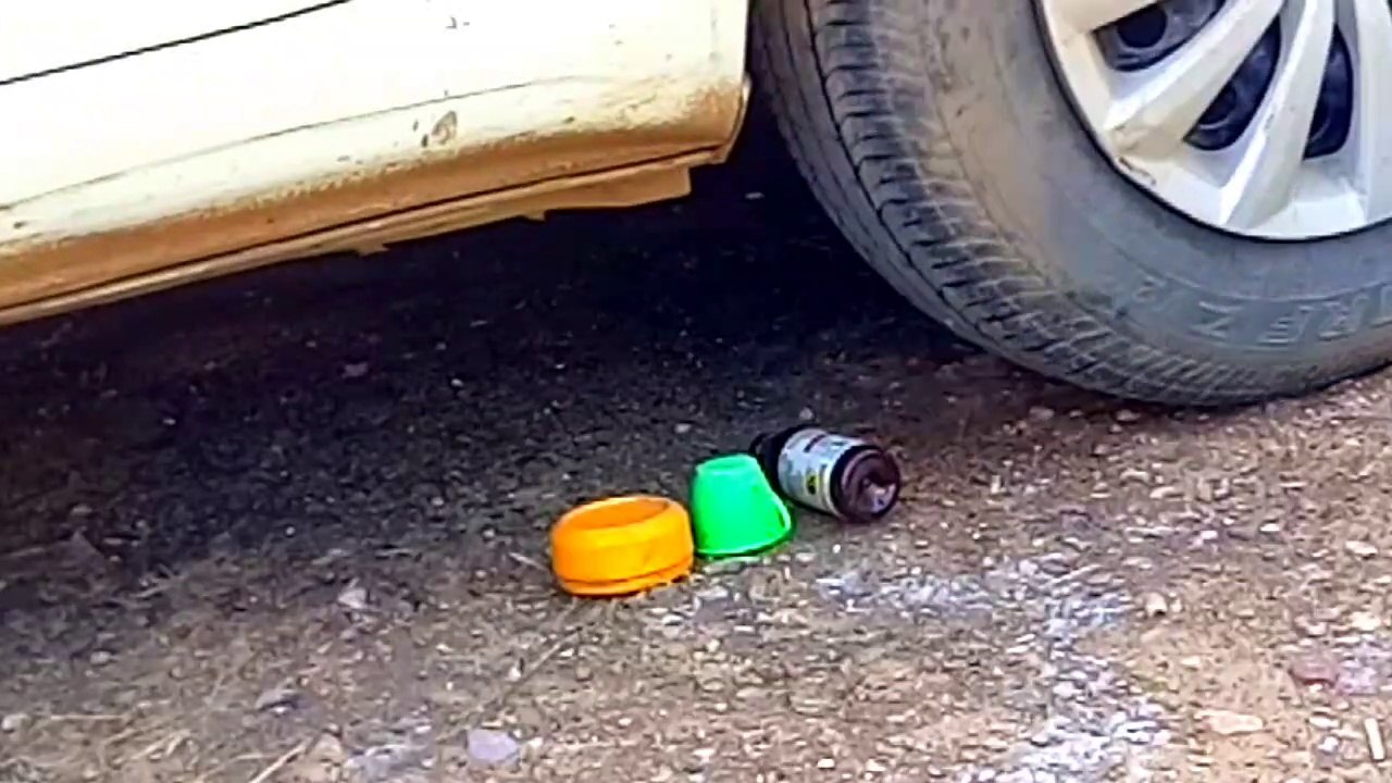 Experiment Car vs Toy | Crushing crunchy & soft things by car | Test Experiment