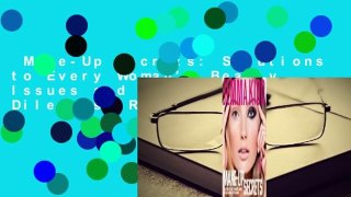 Make-Up Secrets: Solutions to Every Woman's Beauty Issues and Make-Up Dilemmas  Review