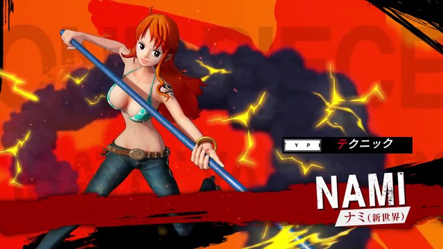 One Piece: Pirate Warriors 4 - Nami
