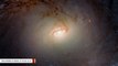 NASA's Hubble Snaps Close-Up Of Spiral Galaxy