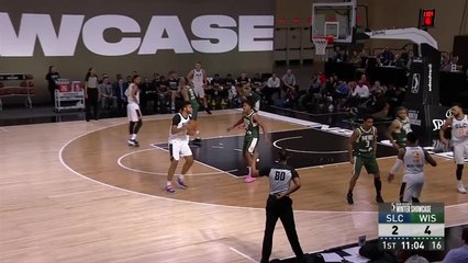 Justin Wright-Foreman (23 points) Highlights vs. Wisconsin Herd