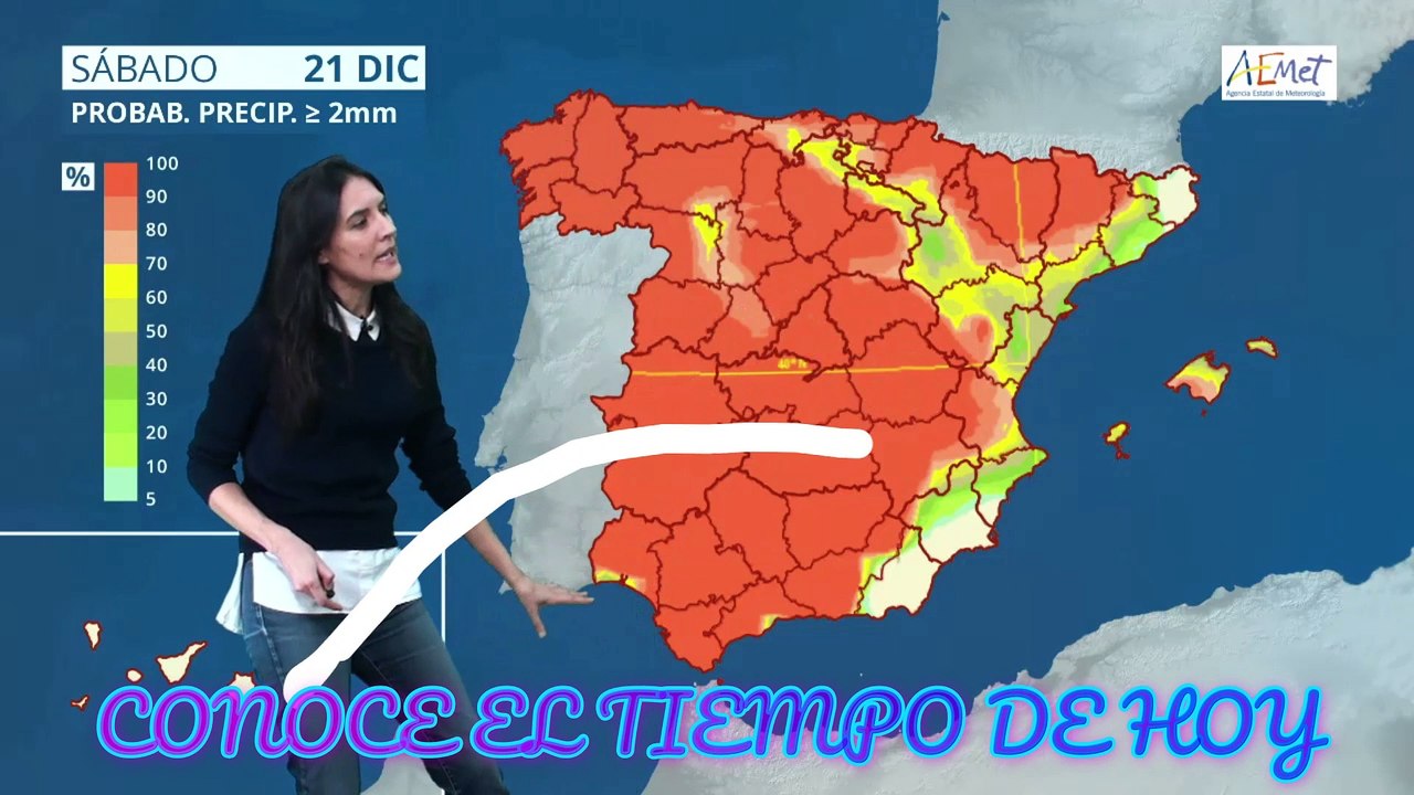 Conoce El Tiempo de Hoy Sábado 21 de Diciembre de 2019