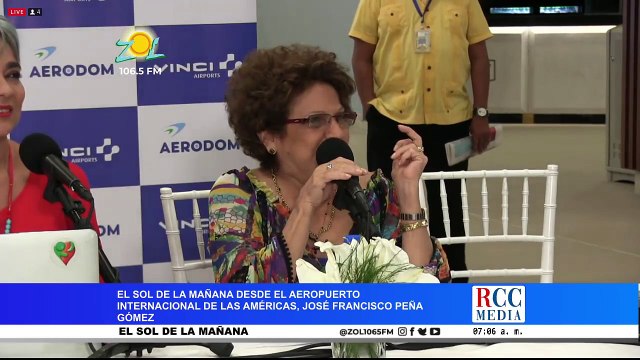 El Sol de la Mañana desde el aeropuerto internacional de las américas parte 1