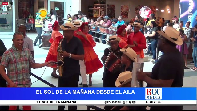 El Sol de la Mañana desde el aeropuerto internacional de las américas parte 5