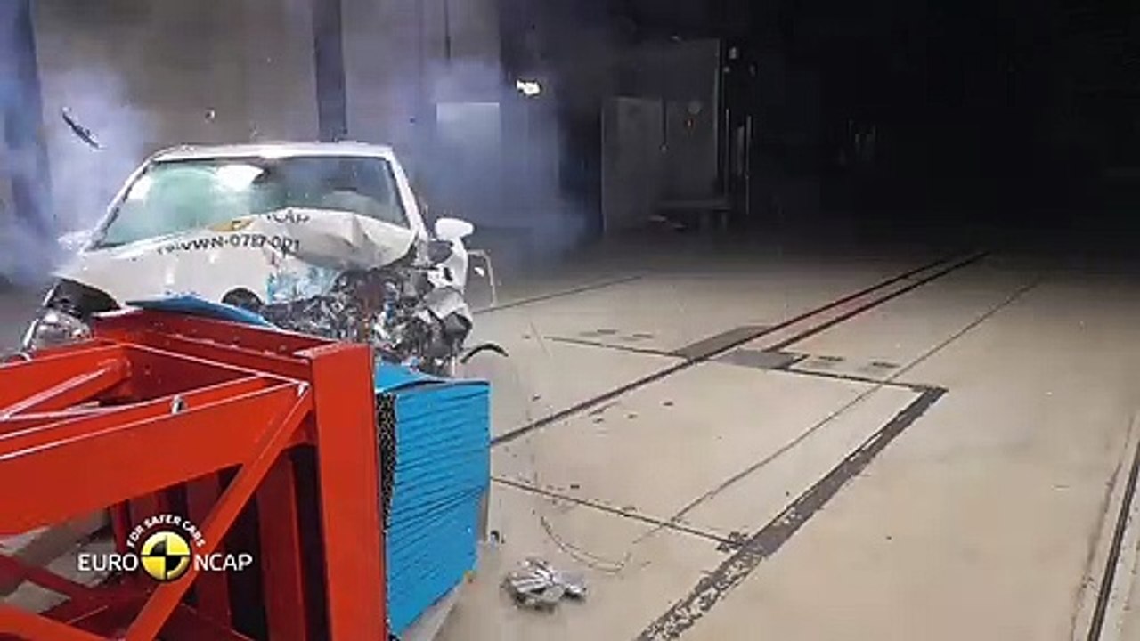 La Skoda Citigo obtient trois étoiles sur cinq possibles aux crash-tests Euro NCAP