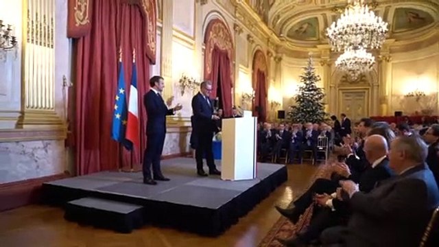Remise des insignes d’Officier de la Légion d’Honneur à Claude Bartolone - Mercredi 18 décembre 2019