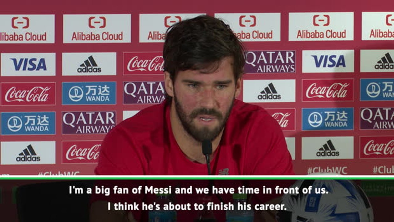 Messi will retire and then Mane, Van Dijk and I...