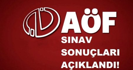 Tải video: 2019-2020 Güz Dönemi Ara Sınav Sonuçları açıklandı! AÖF sınav sonuçları sorgulama ekranı! AÖF sonuçları nasıl öğrenilir?