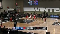 Donta Hall Posts 10 points & 13 rebounds vs. Memphis Hustle