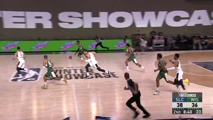 Rayjon Tucker Records 34 PTS vs. Salt Lake City Stars