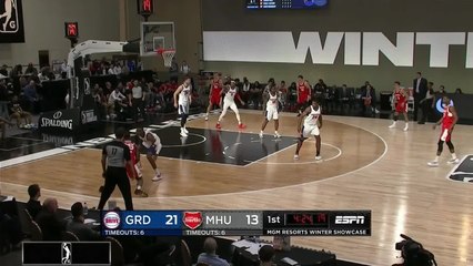 Dusty Hannahs (24 points) Highlights vs. Grand Rapids Drive