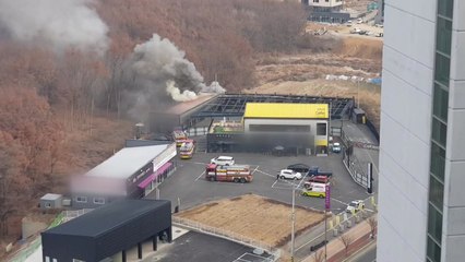 평택 죽백동 셀프세차장에서 불...다친 사람 없어 / YTN