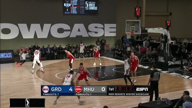 Josh Jackson (15 points) Highlights vs. Grand Rapids Drive