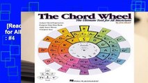 [Read] The Chord Wheel: The Ultimate Tool for All Musicians  Best Sellers Rank : #4