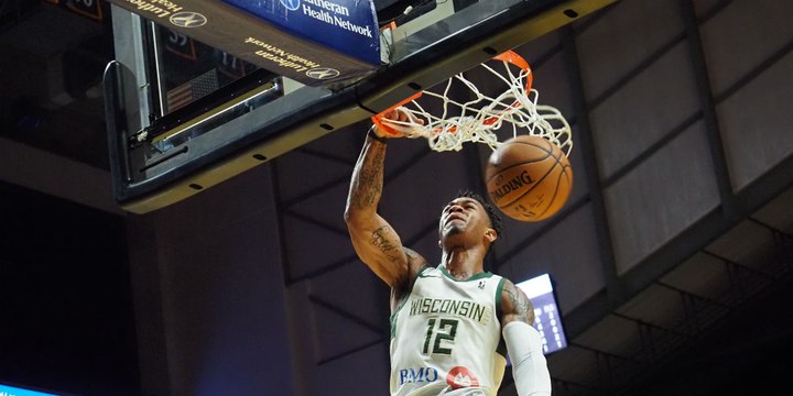 Top Plays From Day 2 Of The NBA G League Winter Showcase
