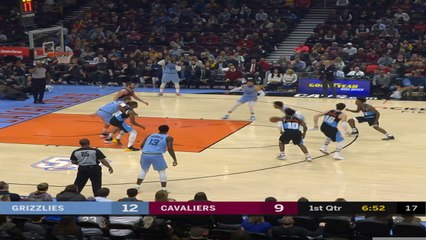 GAME RECAP: Cavaliers 114, Grizzlies 107