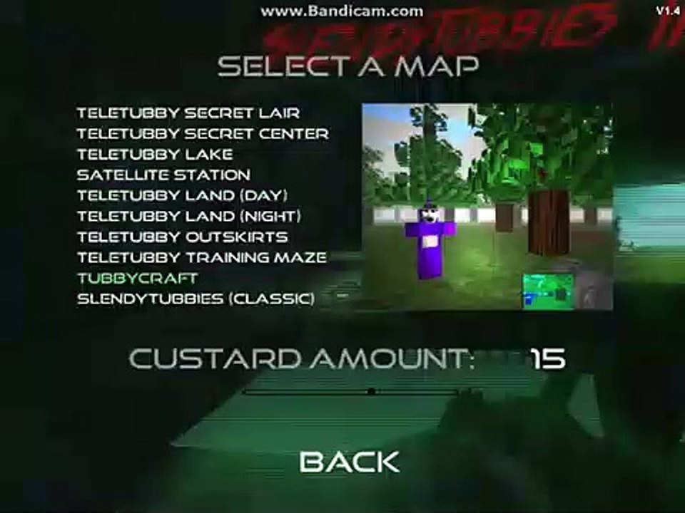 Slendytubbies 2: Classic Slendytubbies