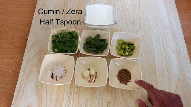 Easy Rita Recipe | Rita For Biryani BBQ Tikka | Chutney Recipe By Shayan Cooking Foods