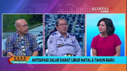 Jalur Darat Libur Natal dan Tahun Baru, Masyarakat Diimbau Untuk Mengetahui Titik Rawan Bencana
