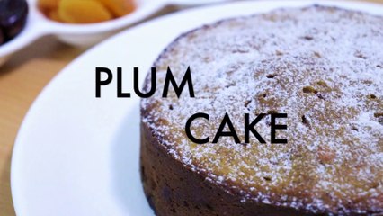 Christmas Special Plum Cake Recipe without Oven | Easy Plum Cake Recipe | क्रिसमस स्पेशॅल प्लम केक