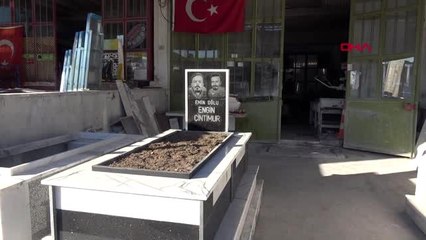 Muğla rüyada öldüğünü gördü, mezarını kendi yaptı