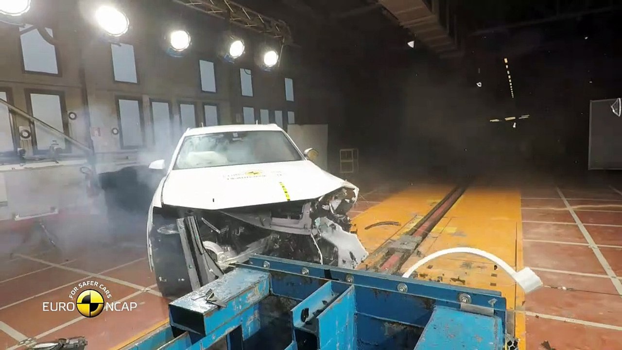 L'Audi Q8 obtient cinq étoiles aux crash-tests Euro NCAP