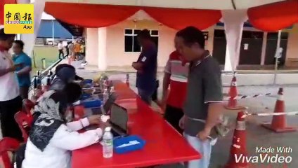 马接翁武票选村长 戴上楺179张多数票当选