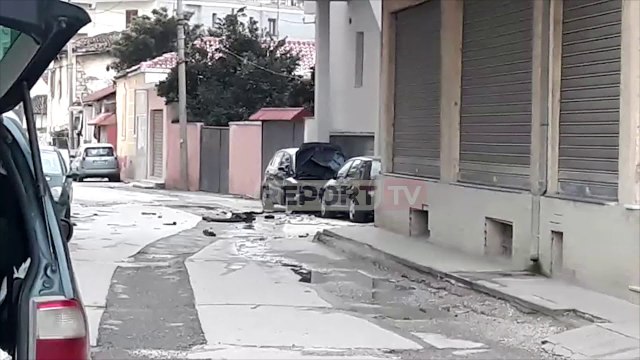 Report TV -I vihet tritoli gjatë natës një makine në Vlorë, dyshohet e një prokurori
