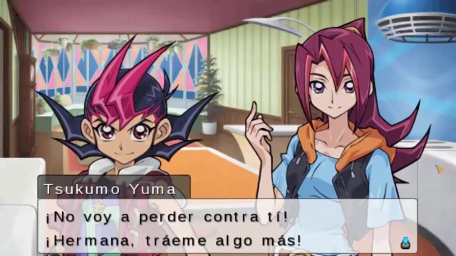 Yu-Gi-Oh! ARC-V Tag Force Special PSP - Evento #1 Yuma #RJ_Anda #InvocacionXYZ #ZEXAL