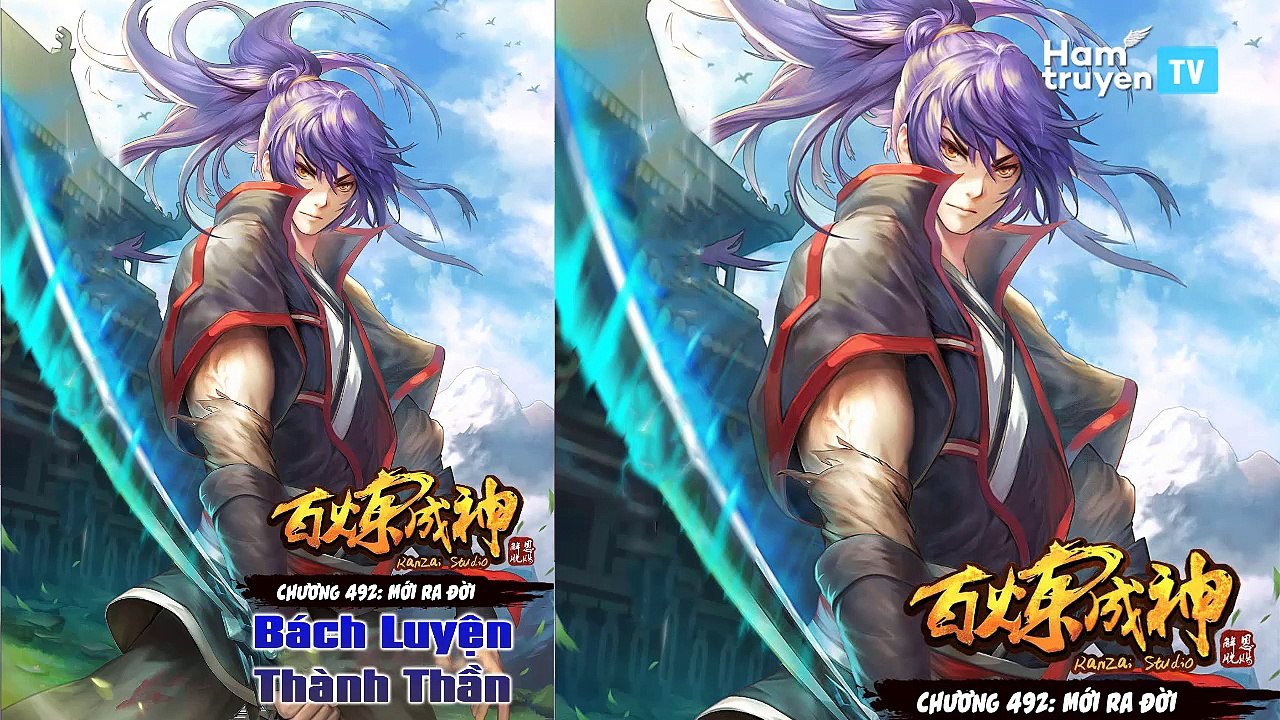 Bách Luyện Thành Thần Chap 492
