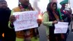 बिहार में राजद का बंद: पटना-हाजीपुर में आगजनी, वैशाली में प्रदर्शनकारियों का मवेशियों के साथ हाईवे जाम