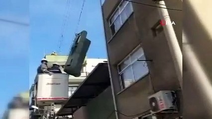 Tele kuş değil çekyat kondu