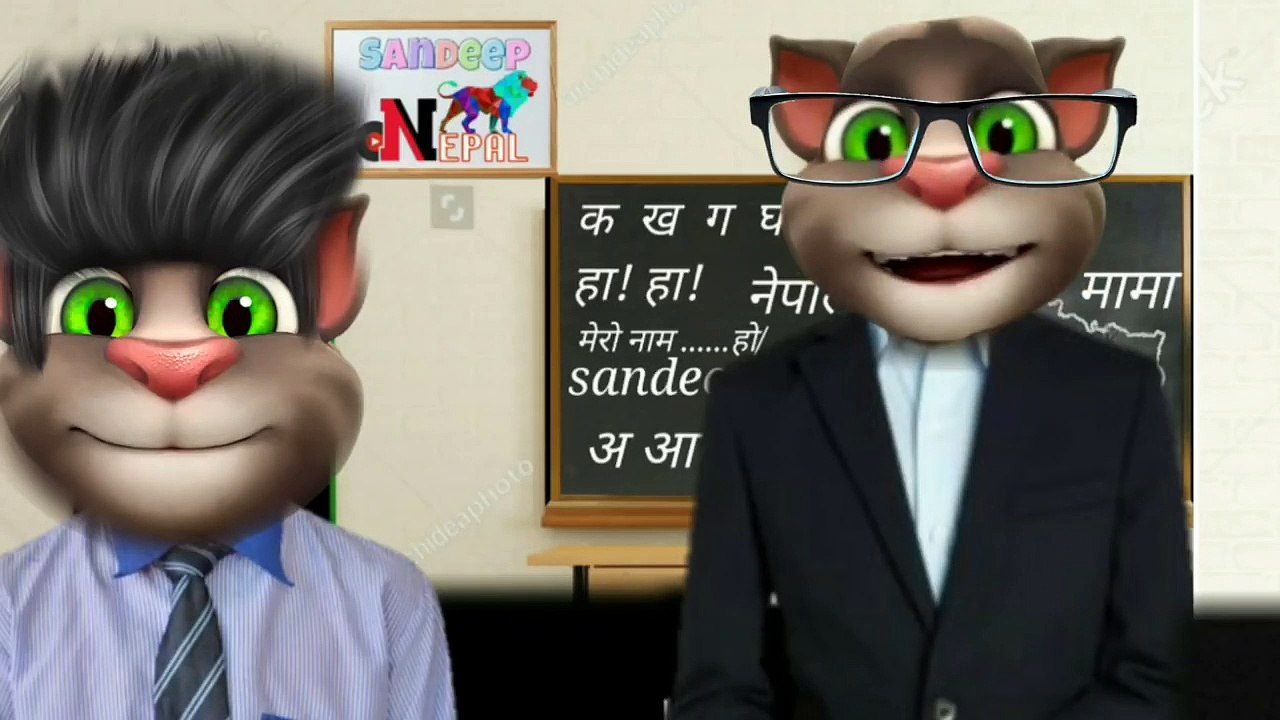 new nepali talking tom jokes