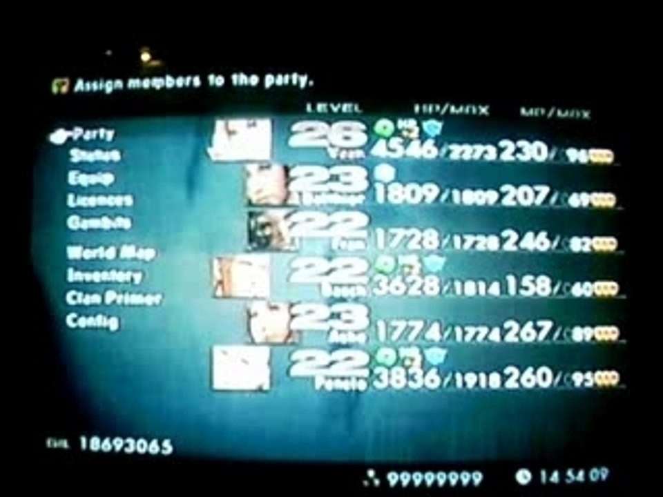 Final Fantasy XII- Adrammelech Battle
